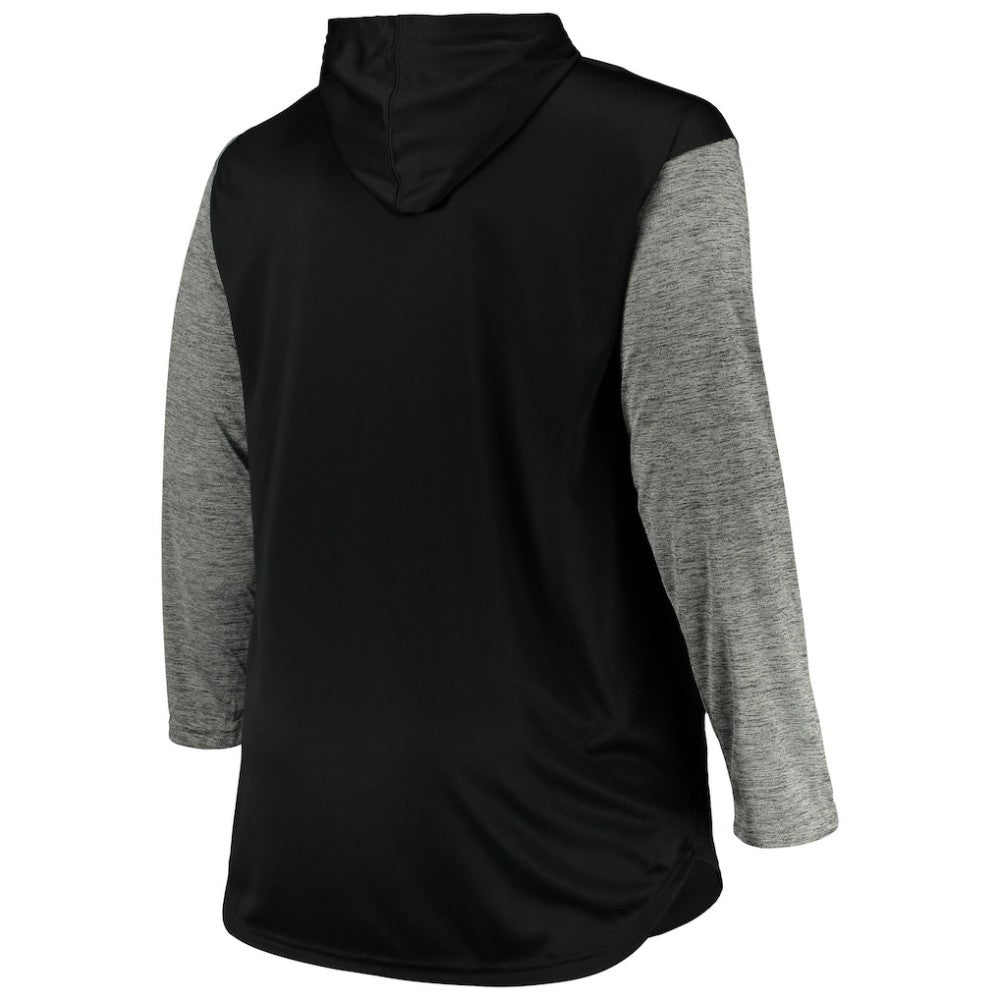 Chicago White Sox Big & Tall Wordmark Club Pullover Hoodie - MLB