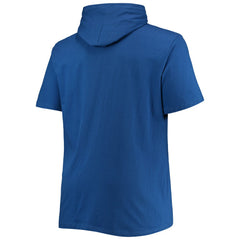 Milwaukee Brewers Big & Tall Jersey Short Sleeve Pullover Hoodie T-Shirt - MLB