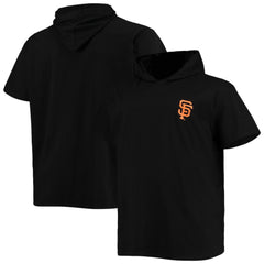 San Francisco Giants Big & Tall Jersey Short Sleeve Pullover Hoodie T-Shirt - MLB