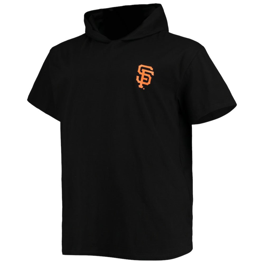 San Francisco Giants Big & Tall Jersey Short Sleeve Pullover Hoodie T-Shirt - MLB