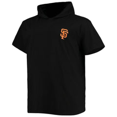 San Francisco Giants Big & Tall Jersey Short Sleeve Pullover Hoodie T-Shirt - MLB