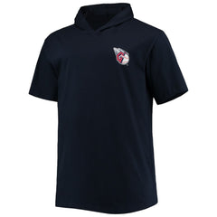 Cleveland Guardians Big & Tall Jersey Short Sleeve Pullover Hoodie T-Shirt - MLB