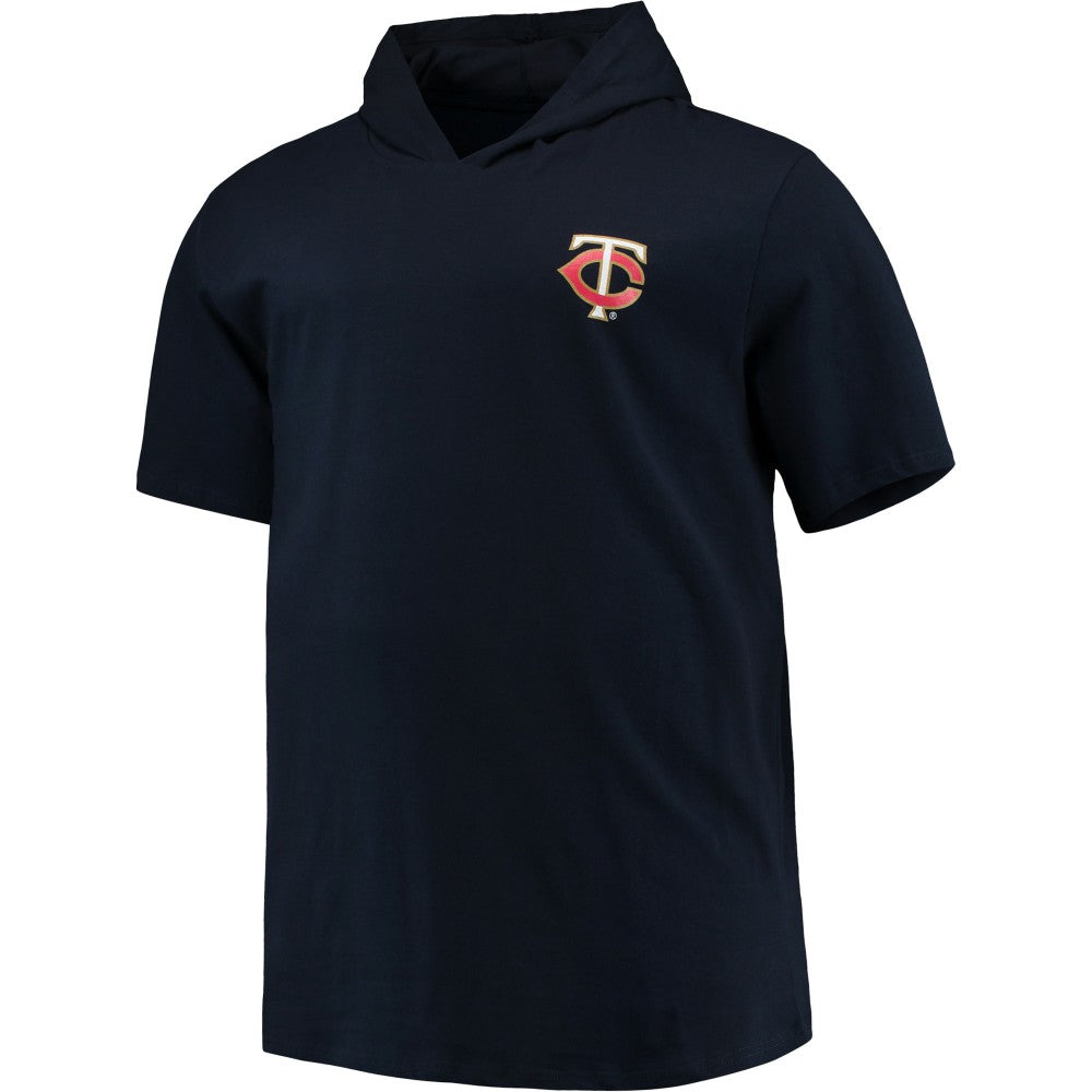 Minnesota Twins Big & Tall Jersey Short Sleeve Pullover Hoodie T-Shirt - MLB