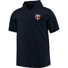 Minnesota Twins Big & Tall Jersey Short Sleeve Pullover Hoodie T-Shirt - MLB