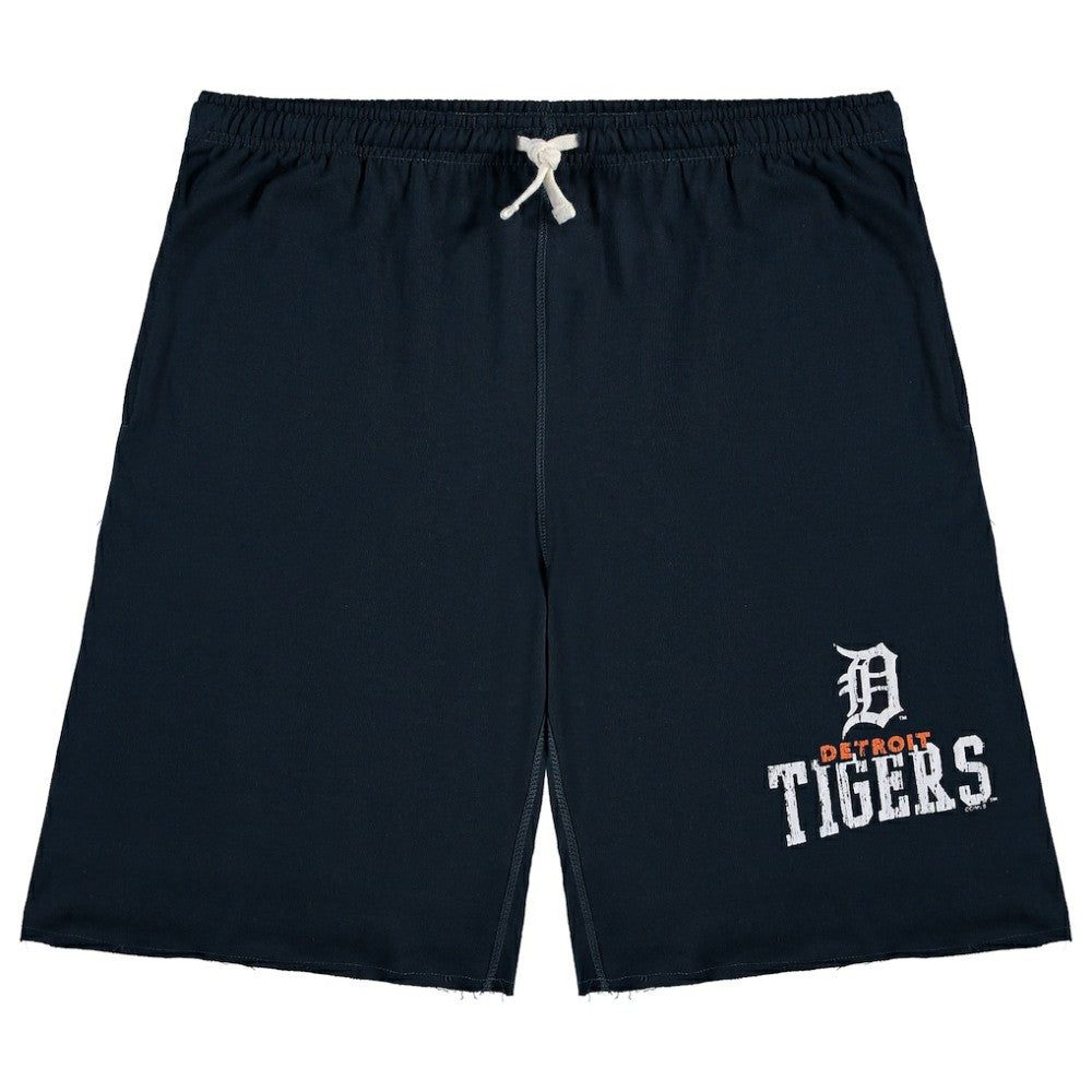 Detroit Tigers Big & Tall French Terry Shorts - MLB