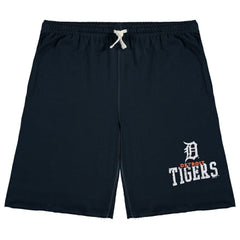 Detroit Tigers Big & Tall French Terry Shorts - MLB