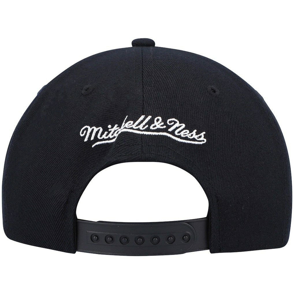 Boston Celtics Hardwood Classics Script 2.0 Snapback Hat Black - NBA