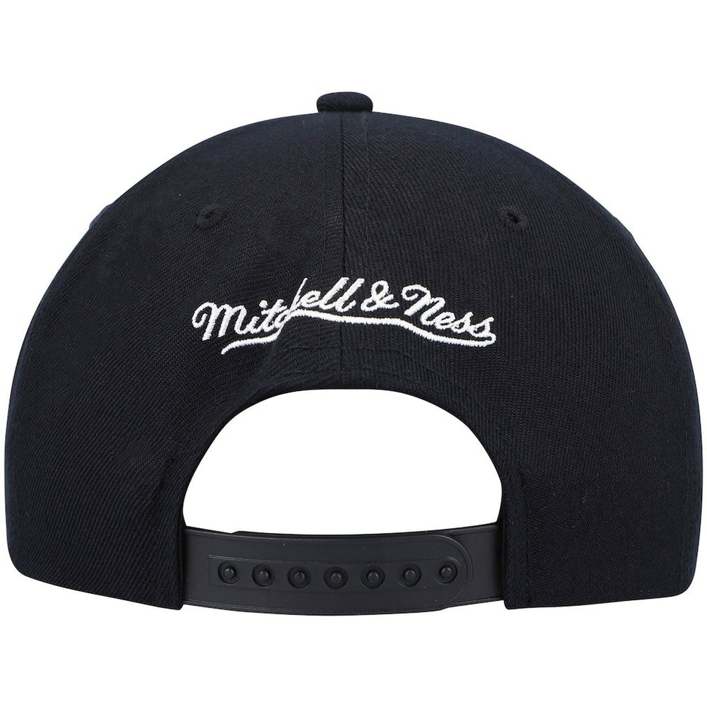 Boston Celtics Hardwood Classics Script 2.0 Snapback Hat Black - NBA