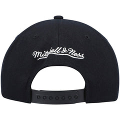 Boston Celtics Hardwood Classics Script 2.0 Snapback Hat Black - NBA