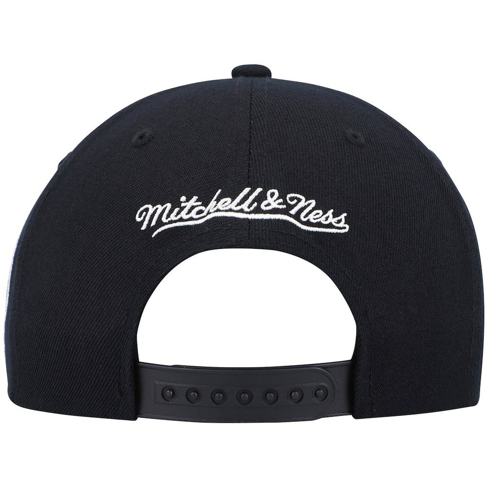 Brooklyn Nets Hardwood Classics Script 2.0 Snapback Hat Black - NBA