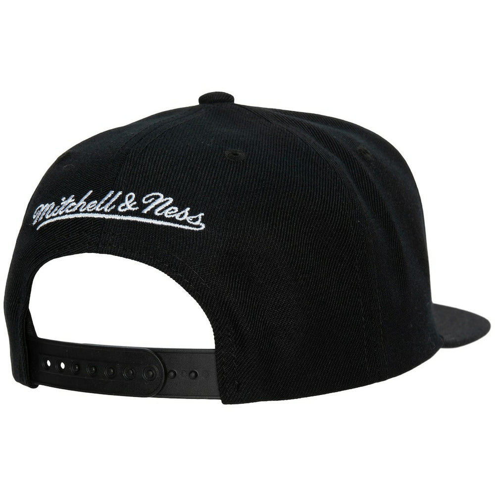 Cleveland Cavaliers Hardwood Classics Script 2.0 Snapback Hat Black - NBA