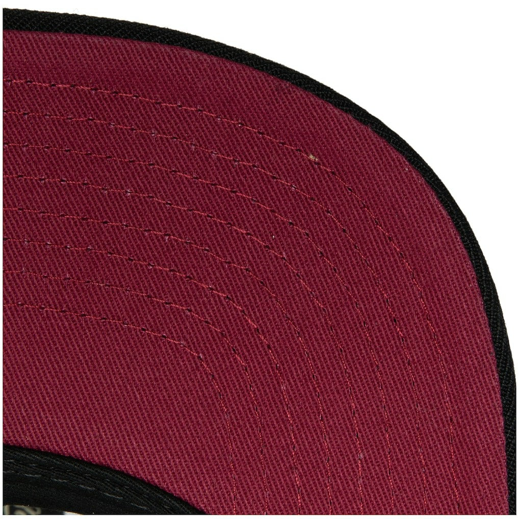 Cleveland Cavaliers Hardwood Classics Script 2.0 Snapback Hat Black - NBA