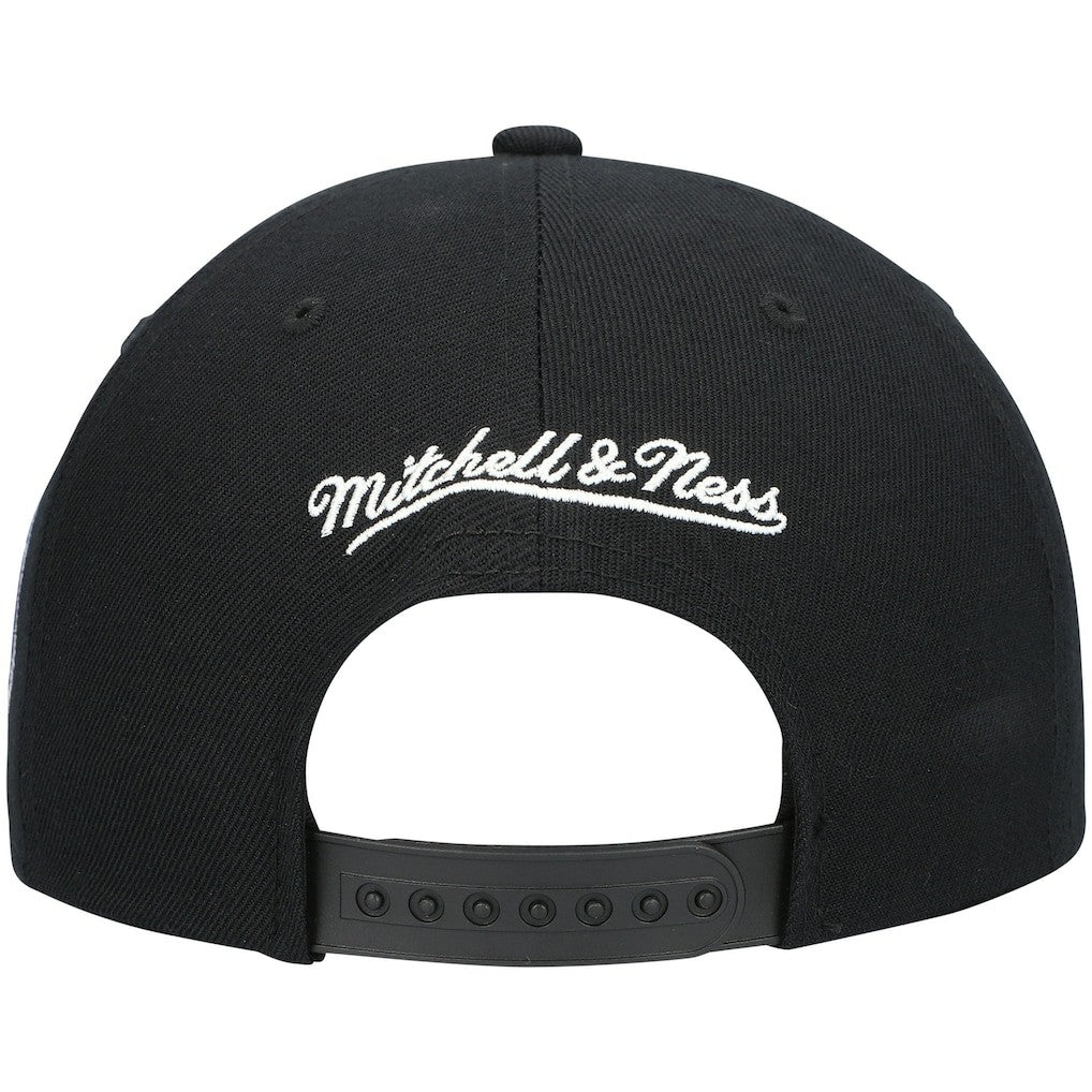 Dallas Mavericks Hardwood Classics Script 2.0 Snapback Hat Black - NBA