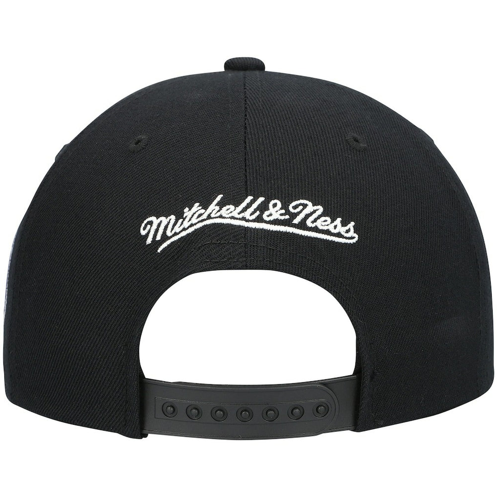 Dallas Mavericks Hardwood Classics Script 2.0 Snapback Hat Black - NBA