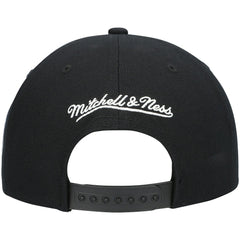 Dallas Mavericks Hardwood Classics Script 2.0 Snapback Hat Black - NBA