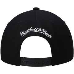 Golden State Warriors Hardwood Classics Script 2.0 Snapback Hat Black - NBA
