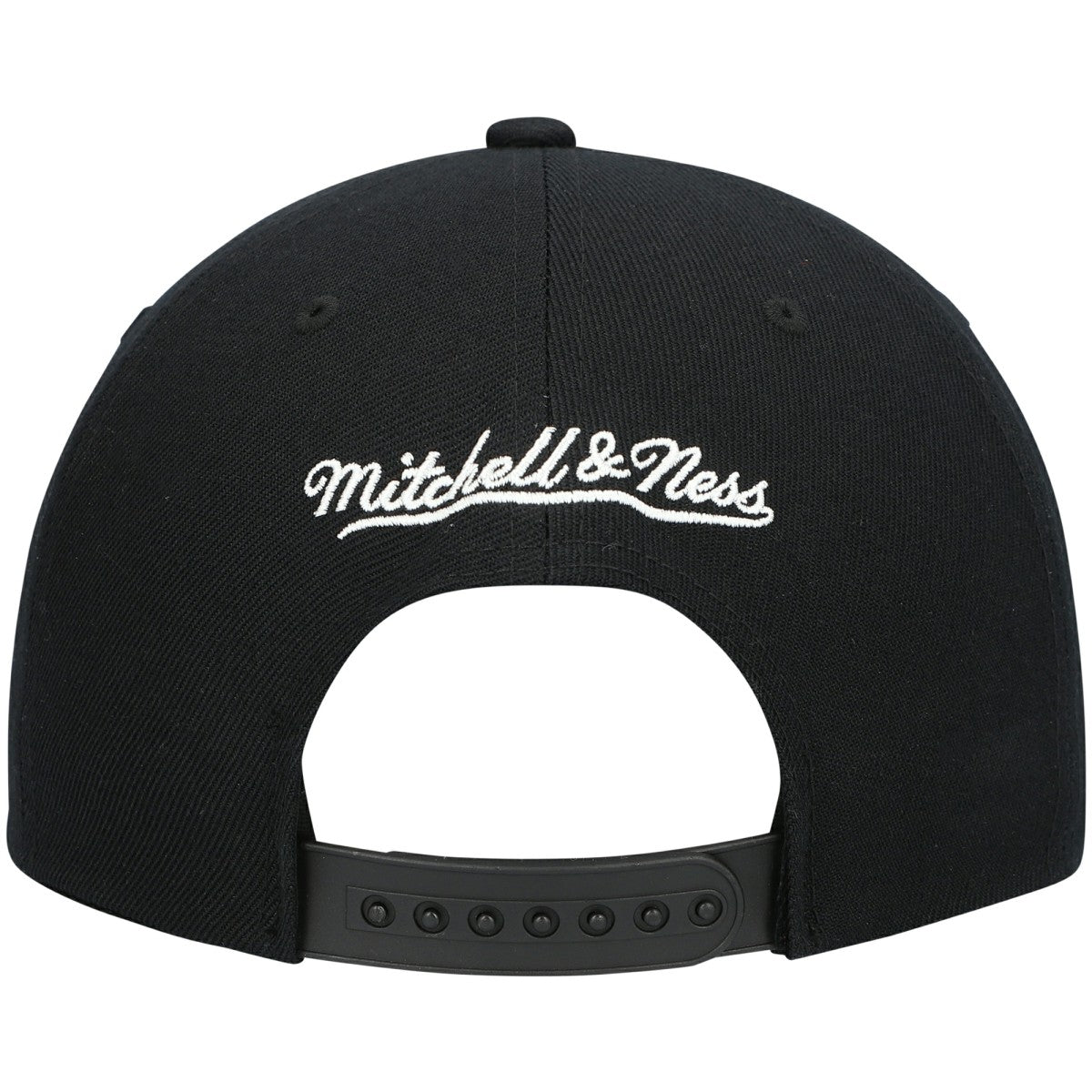 Memphis Grizzlies Hardwood Classics Script 2.0 Snapback Hat Black - NBA