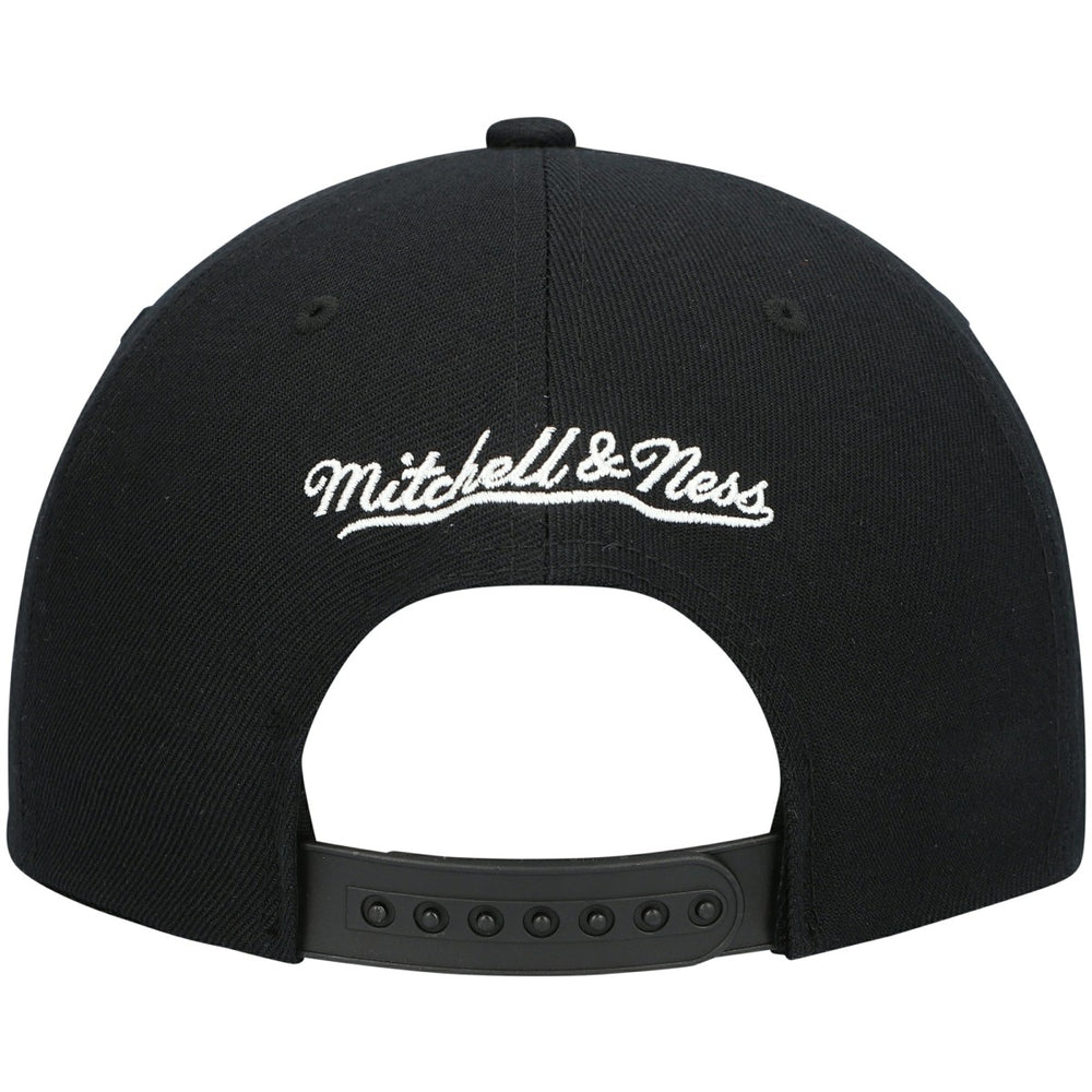 Memphis Grizzlies Hardwood Classics Script 2.0 Snapback Hat Black - NBA