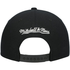 Memphis Grizzlies Hardwood Classics Script 2.0 Snapback Hat Black - NBA