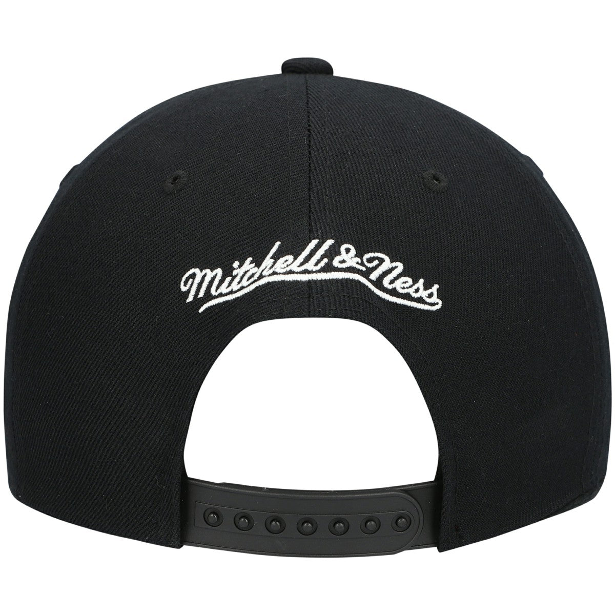 Miami Heat Hardwood Classics Script 2.0 Snapback Hat Black - NBA