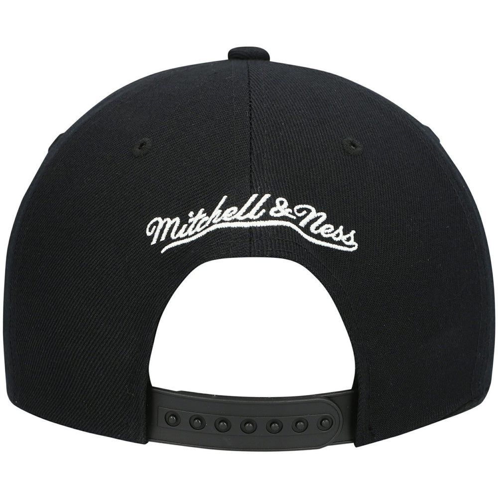 Miami Heat Hardwood Classics Script 2.0 Snapback Hat Black - NBA