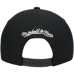Miami Heat Hardwood Classics Script 2.0 Snapback Hat Black - NBA
