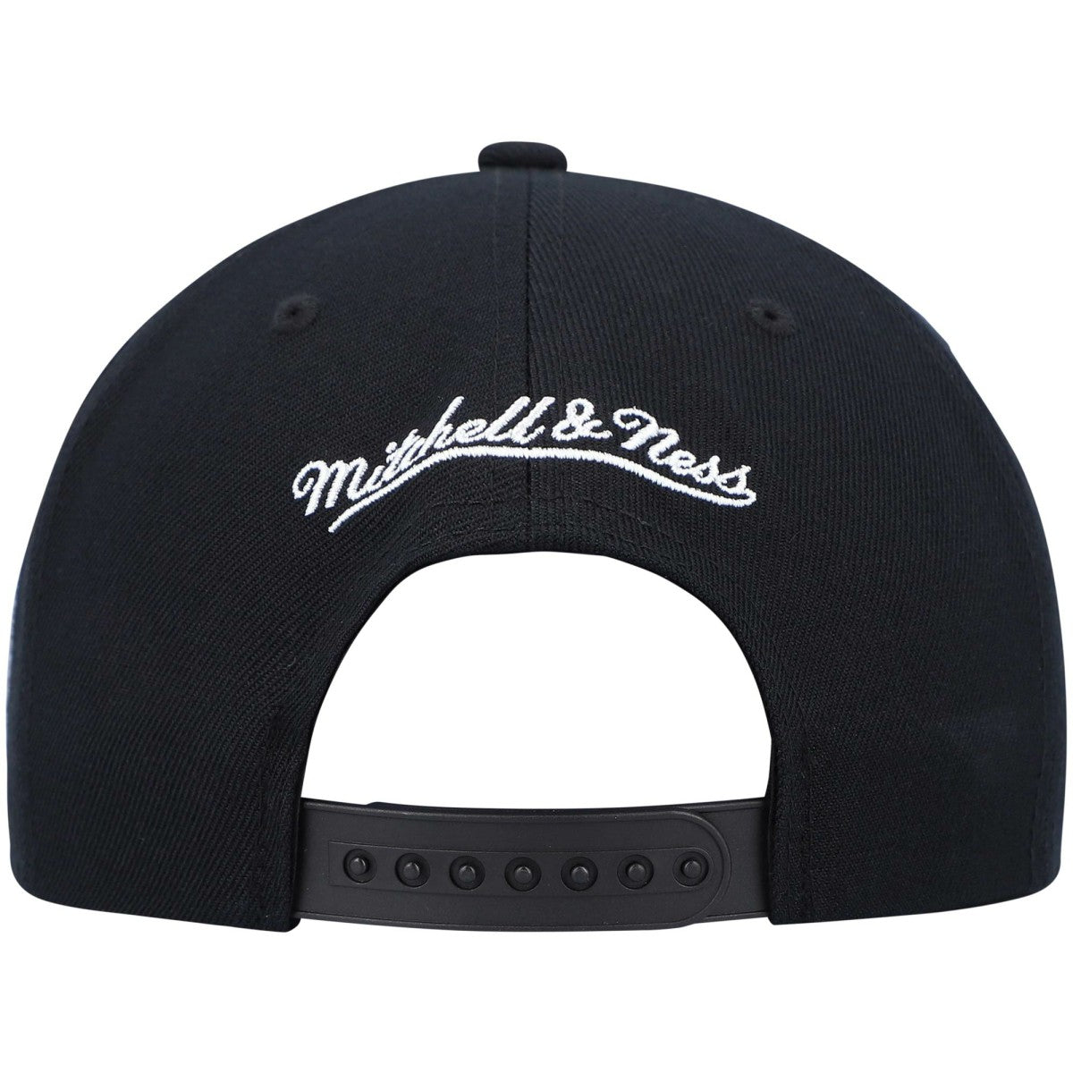 Minnesota Timberwolves Hardwood Classics Script 2.0 Snapback Hat Black - NBA