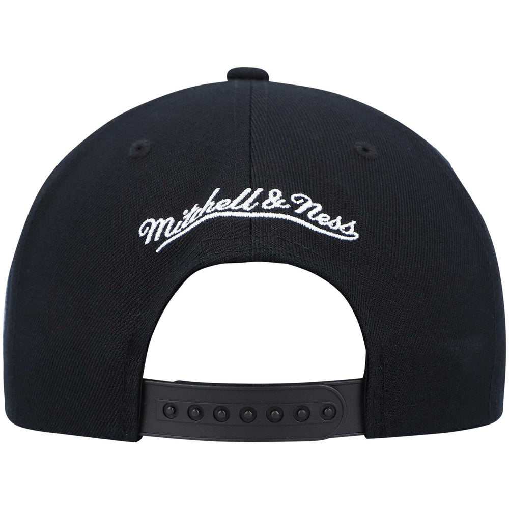 Minnesota Timberwolves Hardwood Classics Script 2.0 Snapback Hat Black - NBA