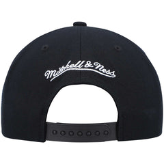 Minnesota Timberwolves Hardwood Classics Script 2.0 Snapback Hat Black - NBA