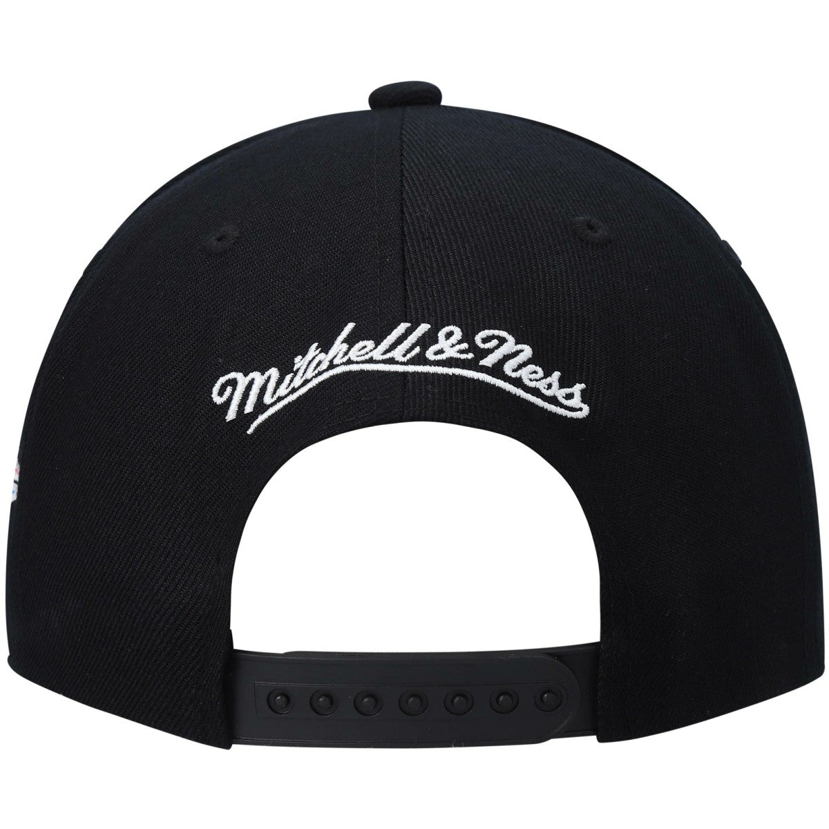 Oklahoma City Thunder Hardwood Classics Script 2.0 Snapback Hat Black - NBA