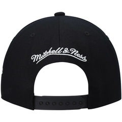 Oklahoma City Thunder Hardwood Classics Script 2.0 Snapback Hat Black - NBA