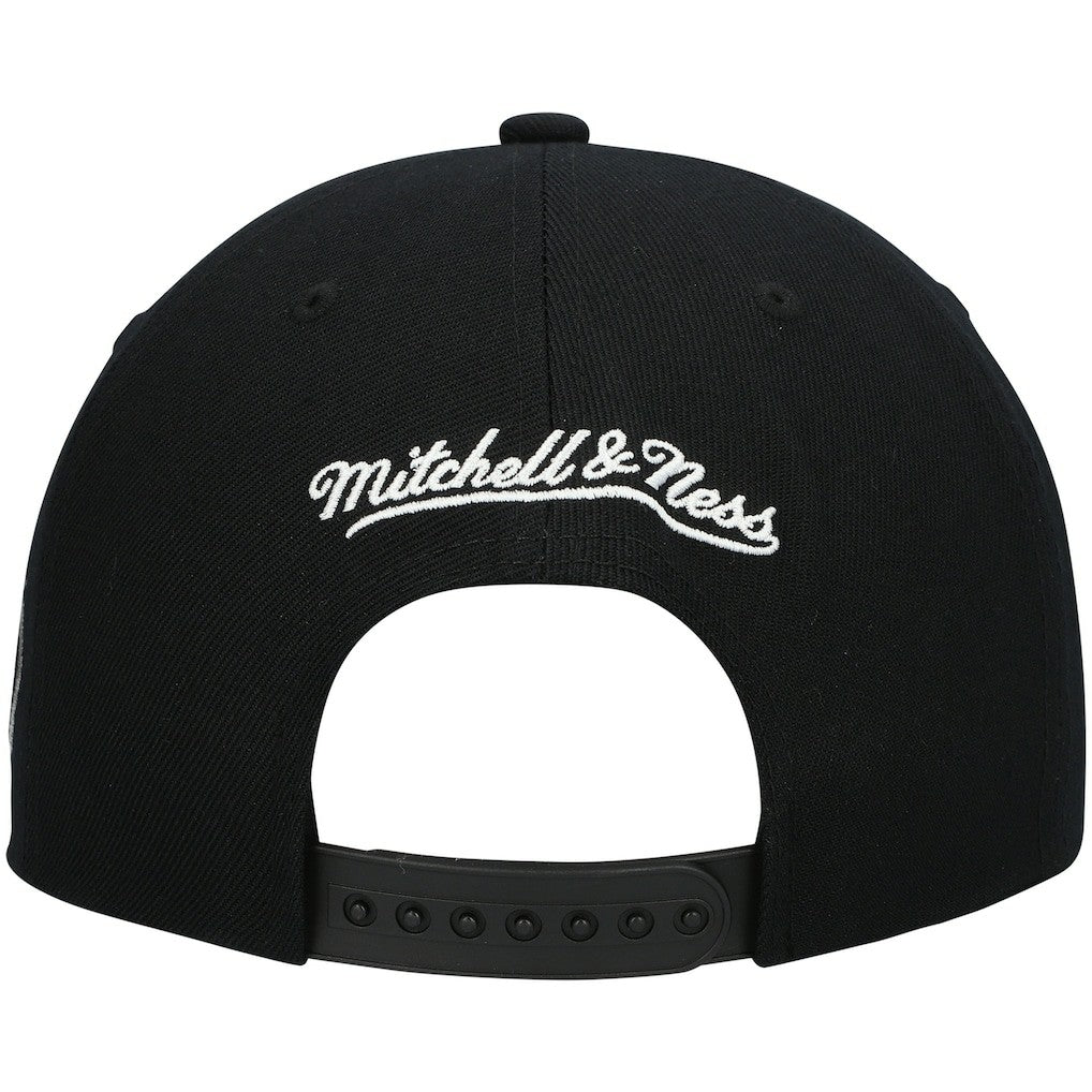 Orlando Magic Hardwood Classics Script 2.0 Snapback Hat Black - NBA