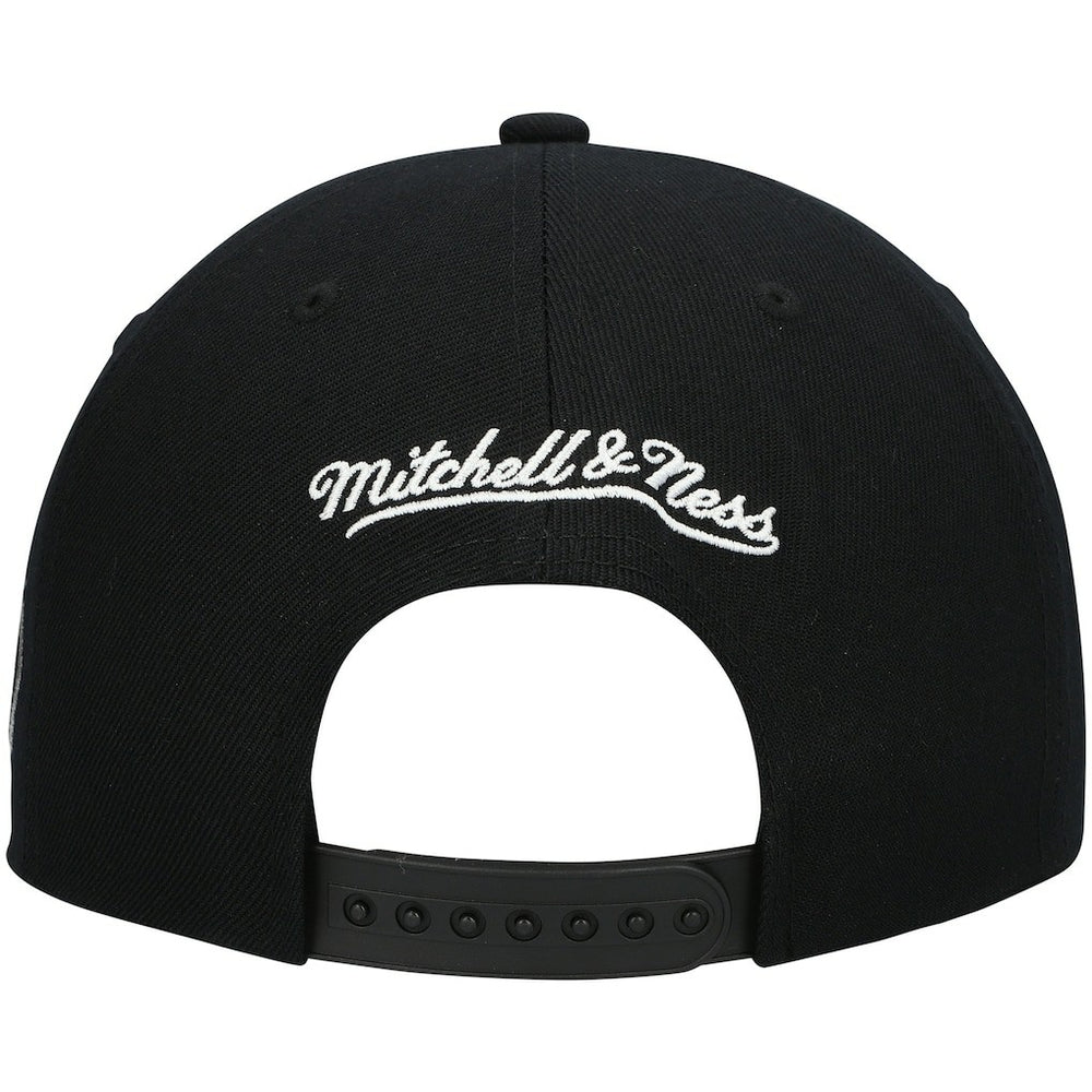 Orlando Magic Hardwood Classics Script 2.0 Snapback Hat Black - NBA