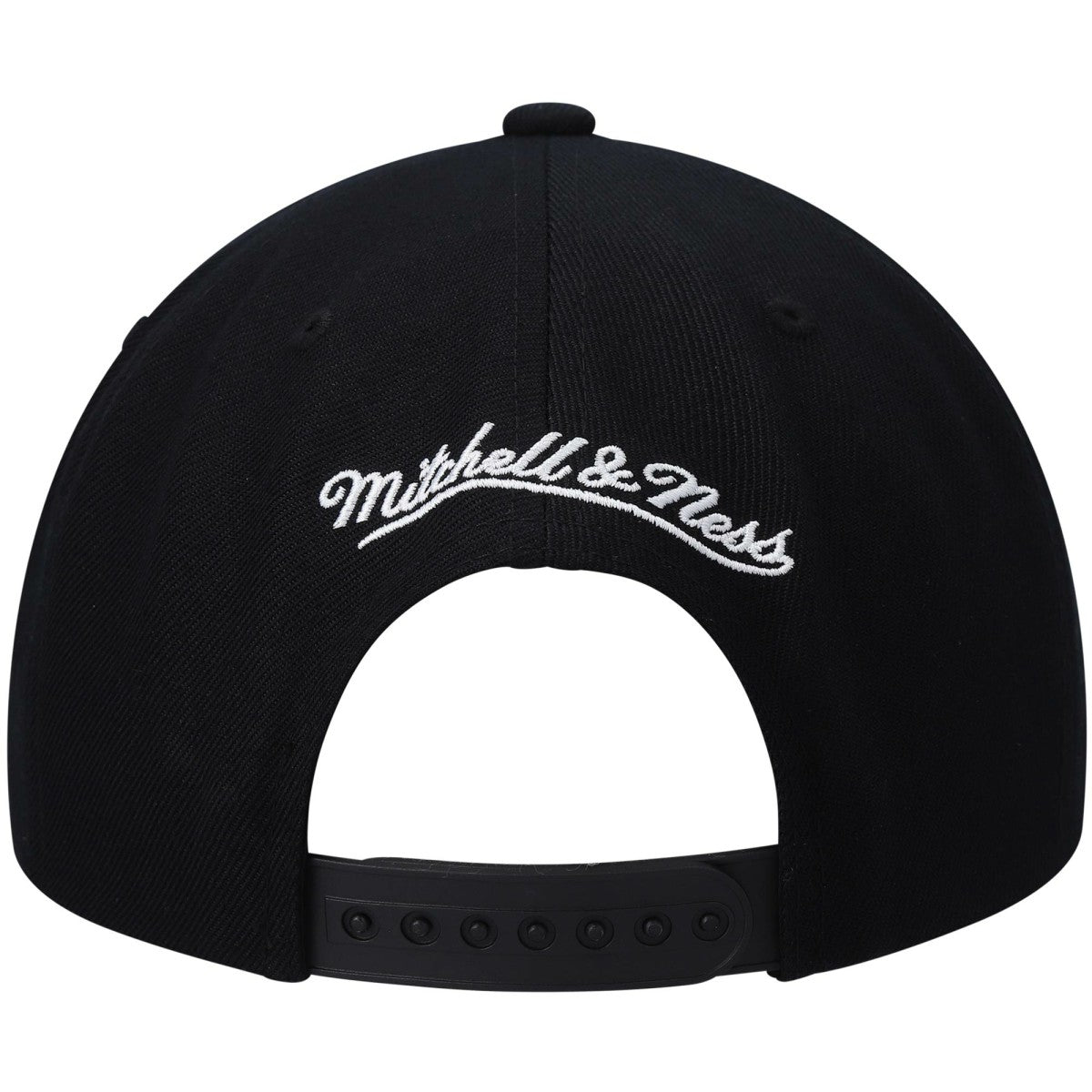 Sacramento Kings Hardwood Classics Script 2.0 Snapback Hat Black - NBA