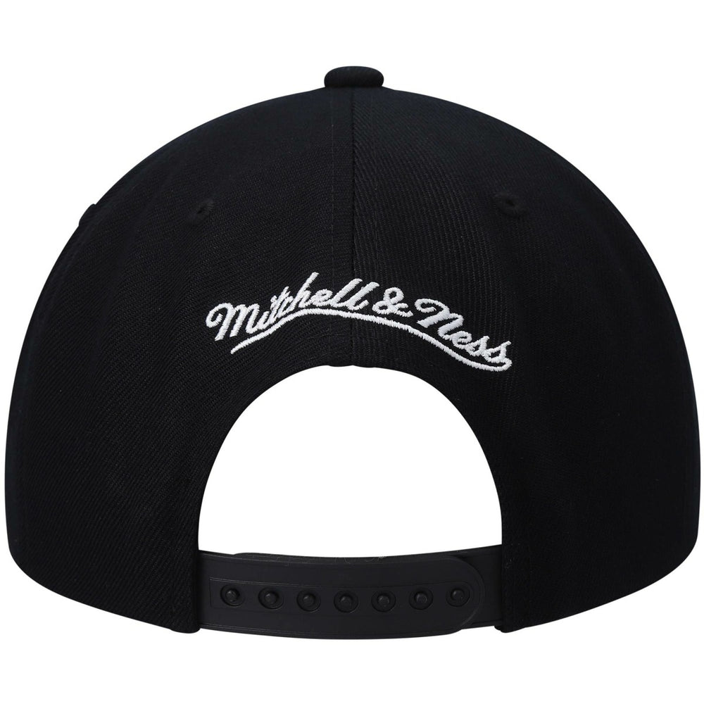 Sacramento Kings Hardwood Classics Script 2.0 Snapback Hat Black - NBA