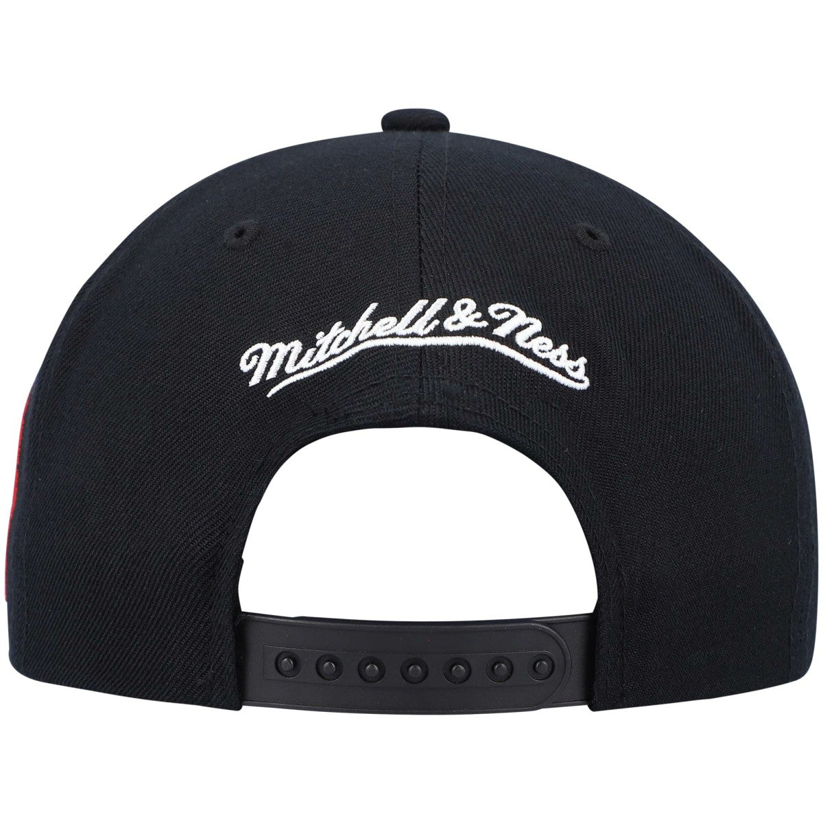 Toronto Raptors Hardwood Classics Script 2.0 Snapback Hat Black - NBA