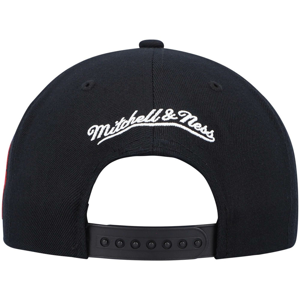 Toronto Raptors Hardwood Classics Script 2.0 Snapback Hat Black - NBA