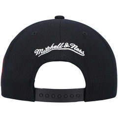 Toronto Raptors Hardwood Classics Script 2.0 Snapback Hat Black - NBA