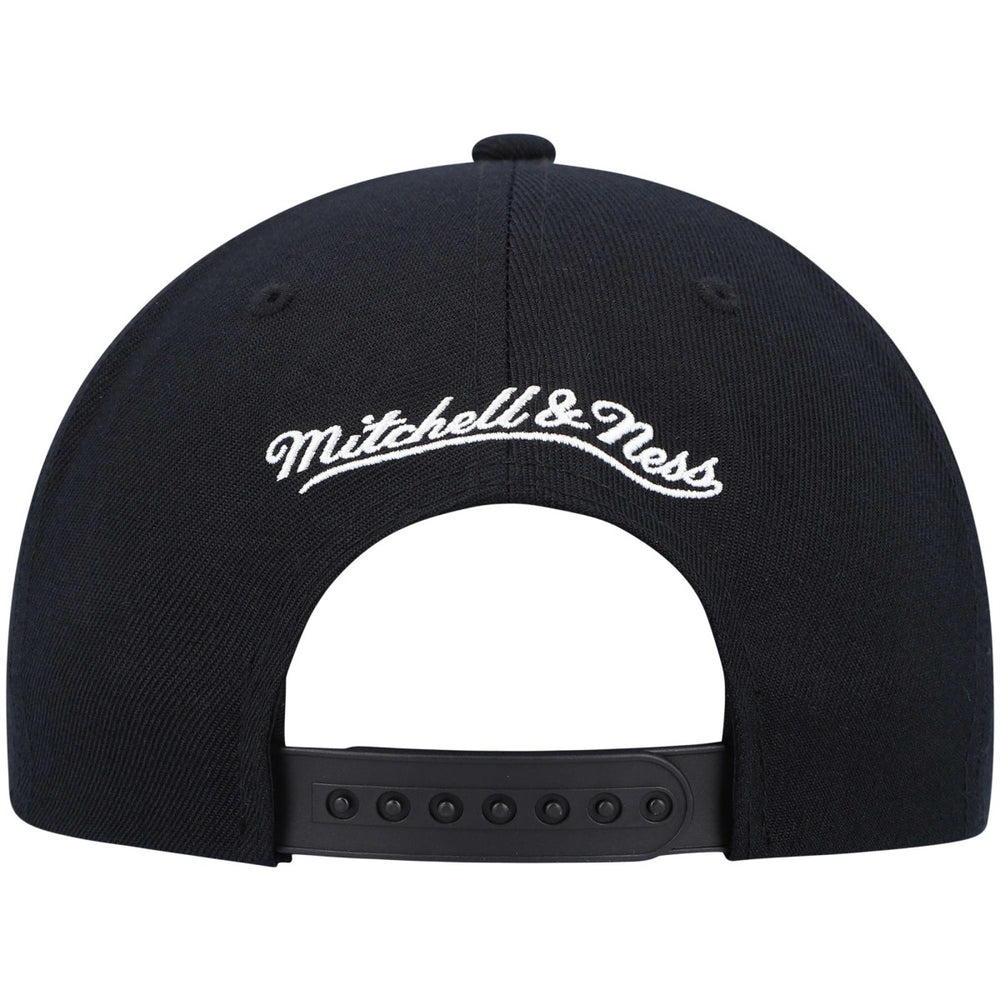 Washington Wizards Hardwood Classics Script 2.0 Snapback Hat Black - NBA