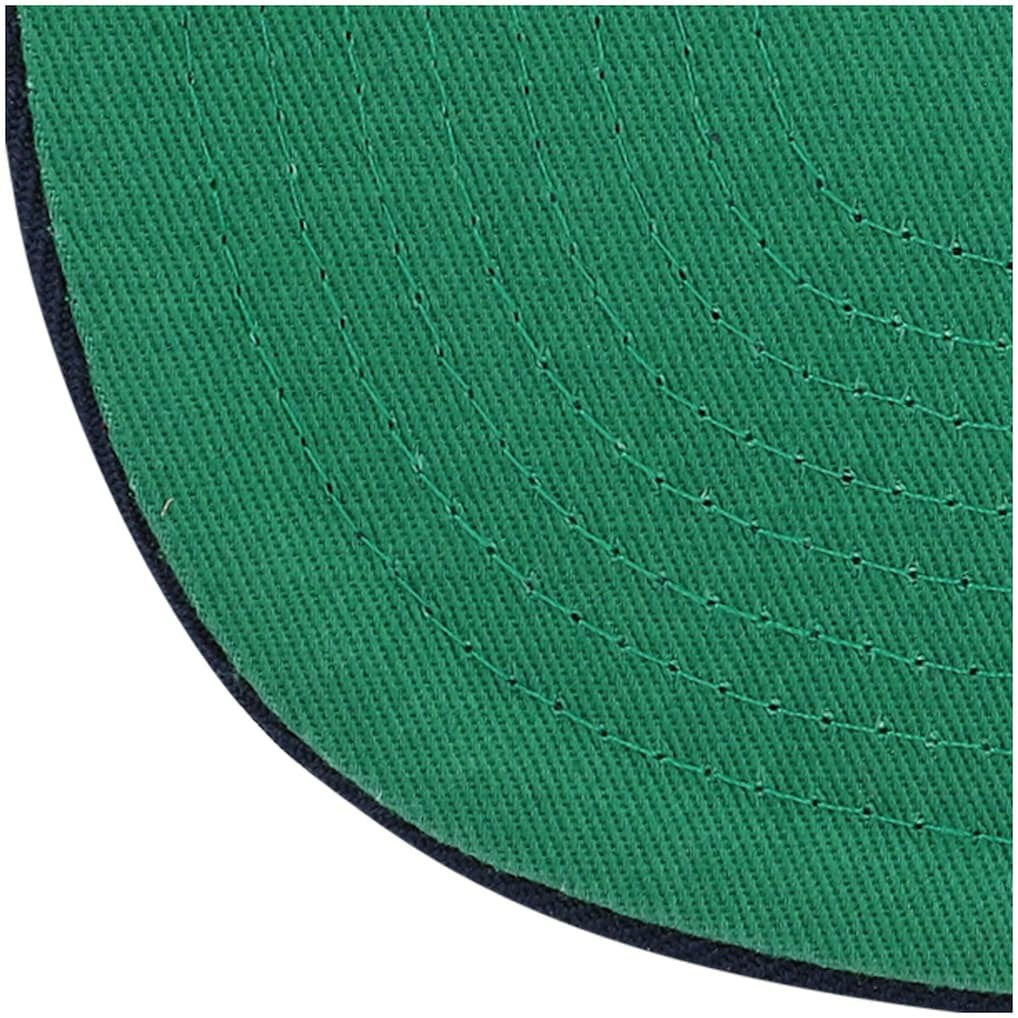 Dallas Mavericks Hardwood Classics Team Two-Tone 2.0 Snapback Hat Green/Navy - NBA