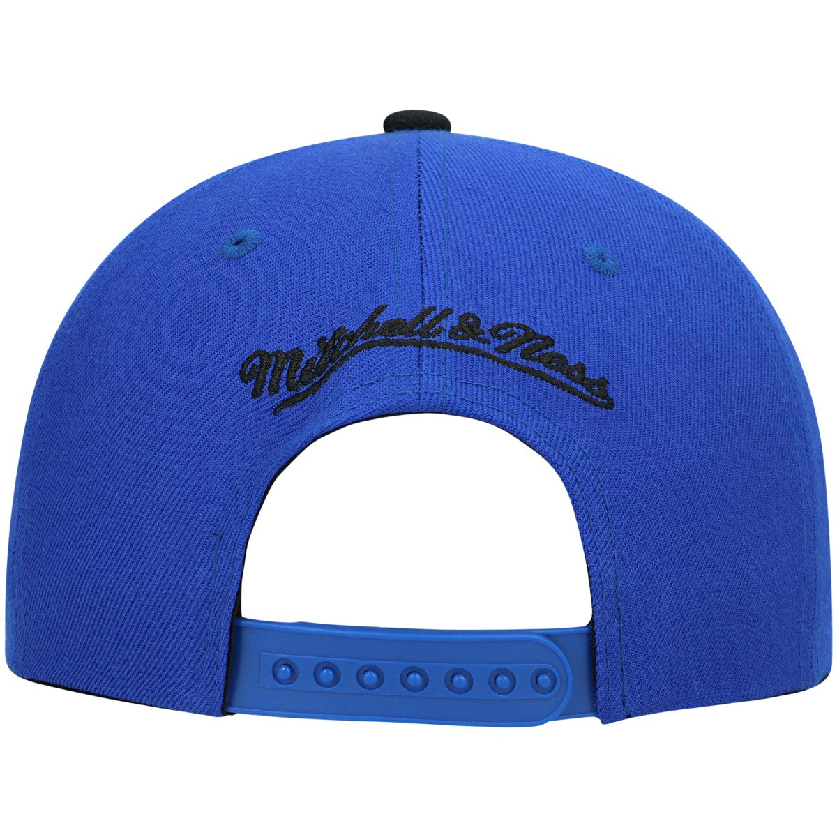 Orlando Magic Hardwood Classics Team Two-Tone 2.0 Snapback Hat Blue/Black - NBA