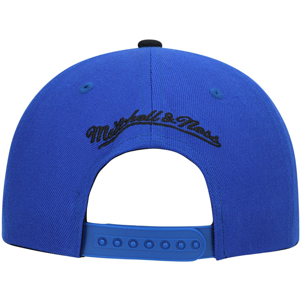 Orlando Magic Hardwood Classics Team Two-Tone 2.0 Snapback Hat Blue/Black - NBA