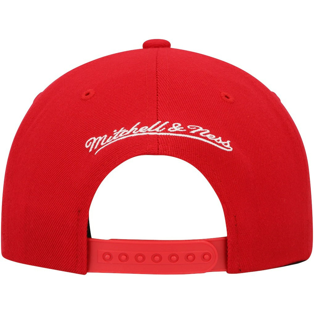 Atlanta Hawks Hardwood Classics Team Ground 2.0 Snapback Hat Red - NBA