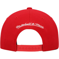 Atlanta Hawks Hardwood Classics Team Ground 2.0 Snapback Hat Red - NBA