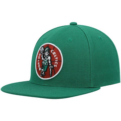 Boston Celtics Hardwood Classics Team Ground 2.0 Snapback Hat Kelly Green - NBA