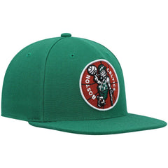 Boston Celtics Hardwood Classics Team Ground 2.0 Snapback Hat Kelly Green - NBA