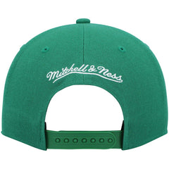 Boston Celtics Hardwood Classics Team Ground 2.0 Snapback Hat Kelly Green - NBA