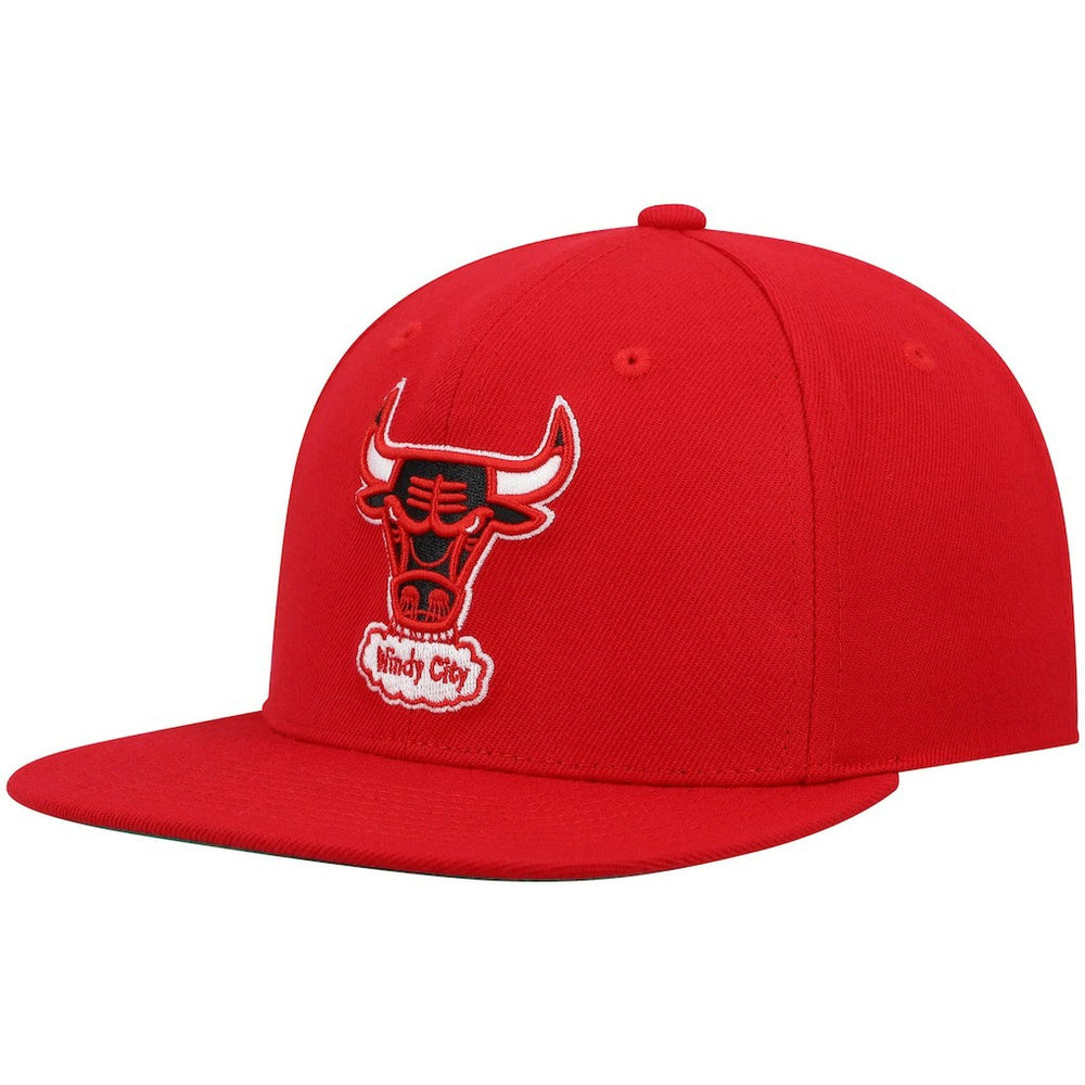 Chicago Bulls Hardwood Classics Team Ground 2.0 Snapback Hat Red - NBA