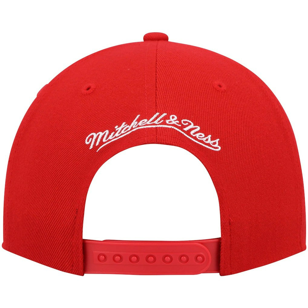 Chicago Bulls Hardwood Classics Team Ground 2.0 Snapback Hat Red - NBA