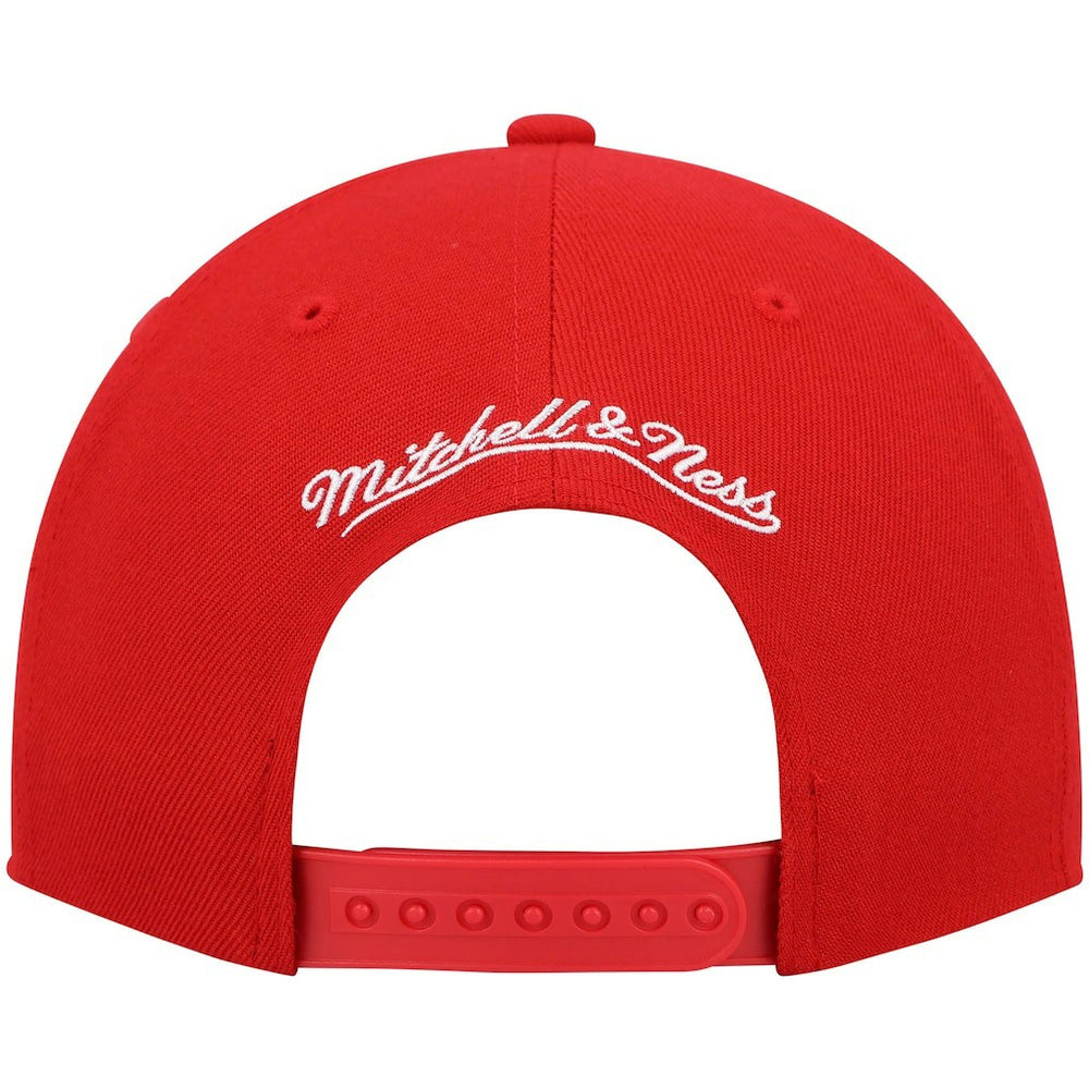Chicago Bulls Hardwood Classics Team Ground 2.0 Snapback Hat Red - NBA